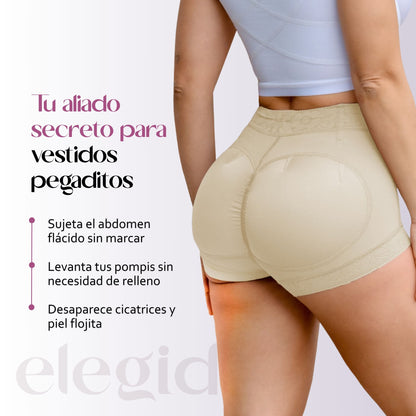 Panty Con Faja Interna Levanta Cola - Moldea sin marcar, levanta sin esfuerzo, ¡y nadie nota que lo llevas!